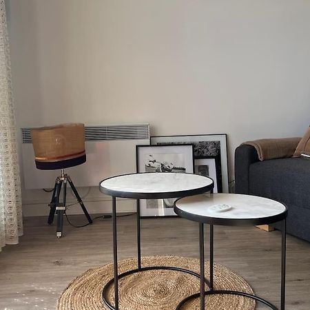 Ferienwohnung Sur La Plage / Enjoy The Beach Cabourg Exterior foto