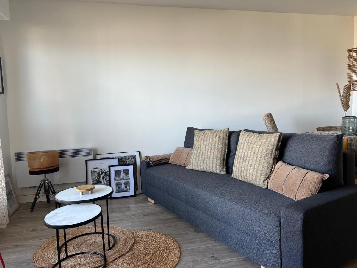 Ferienwohnung Sur La Plage / Enjoy The Beach Cabourg Exterior foto