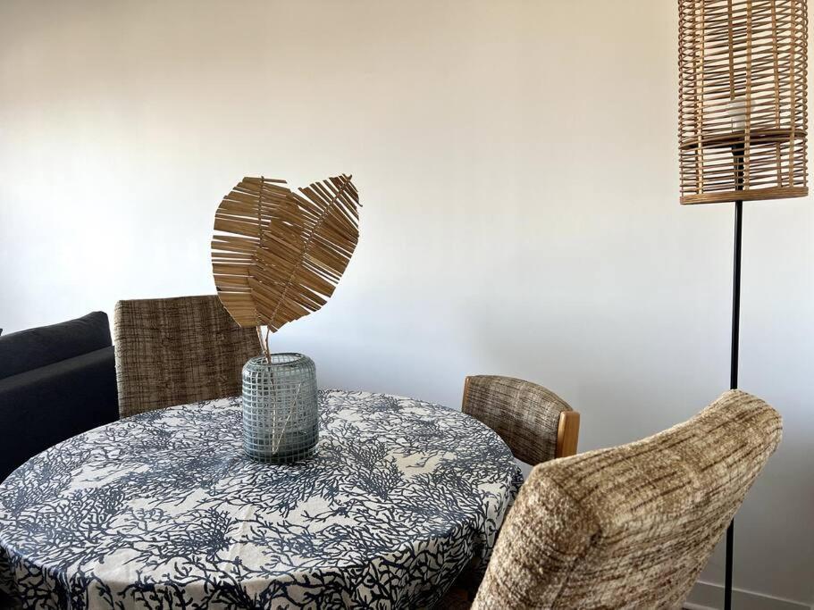 Ferienwohnung Sur La Plage / Enjoy The Beach Cabourg Exterior foto