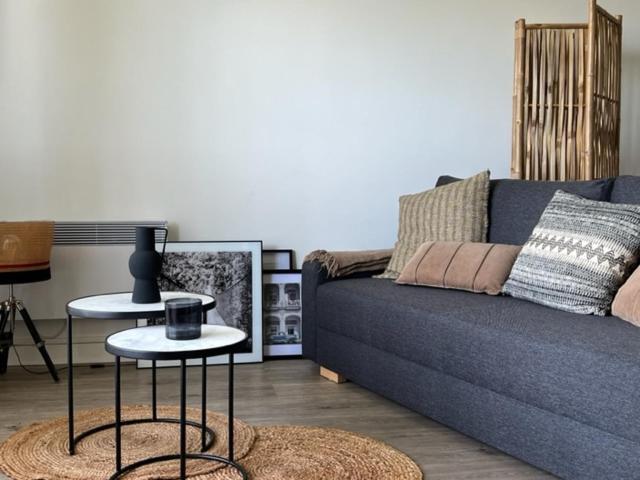 Ferienwohnung Sur La Plage / Enjoy The Beach Cabourg Exterior foto