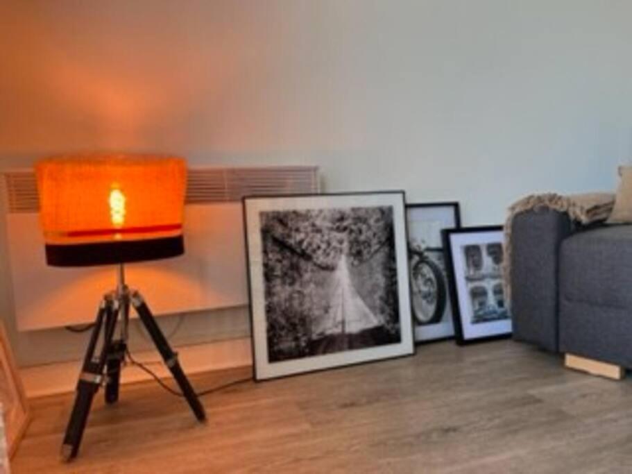 Ferienwohnung Sur La Plage / Enjoy The Beach Cabourg Exterior foto
